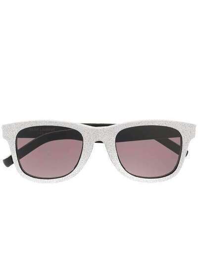 Saint Laurent Eyewear солнцезащитные очки в прямоугольной оправе 419699Y9946