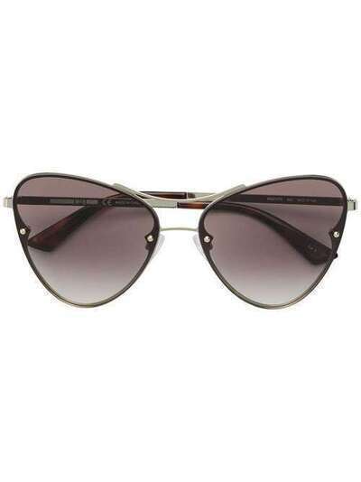 McQ Alexander McQueen солнцезащитные очки в стиле оверсайз MQ0137S