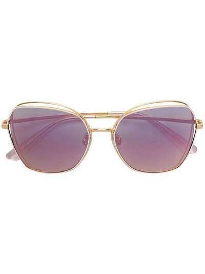 Bolon солнцезащитные очки-бабочки BL7016