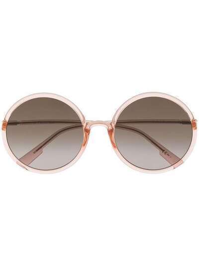 Dior Eyewear солнцезащитные очки So Stellaire 3 в круглой оправе DIORSOSTELLAIRE3