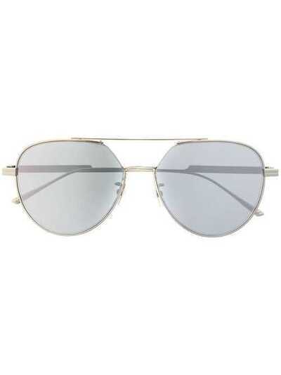 Bottega Veneta Eyewear солнцезащитные очки-авиаторы 590251VCQU0 8118 590251VCQU0
