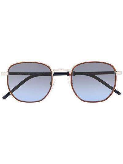 Tommy Hilfiger солнцезащитные очки в круглой оправе TH1672S