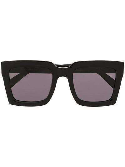 Retrosuperfuture солнцезащитные очки Ancora в квадратной оправе SPK