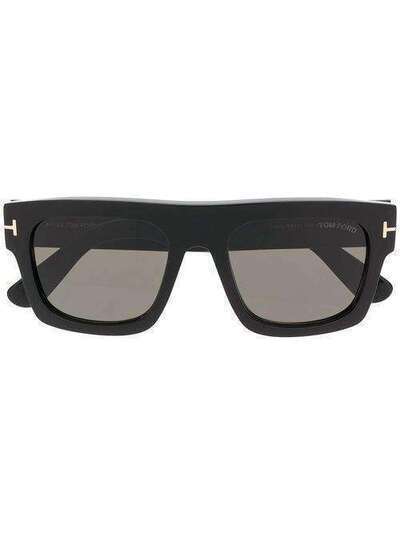 Tom Ford Eyewear солнцезащитные очки 'Fausto' TF711