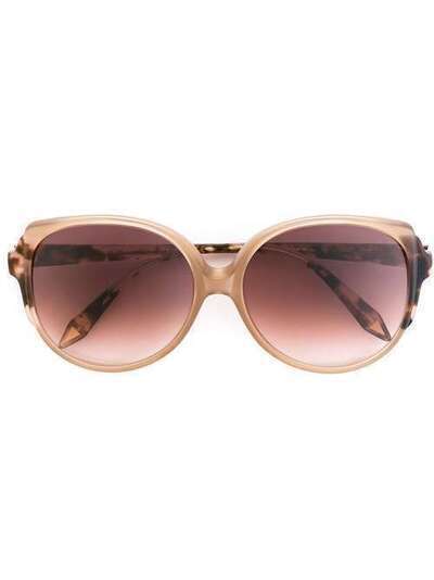 Victoria Beckham солнцезащитные очки с круглой оправой 234