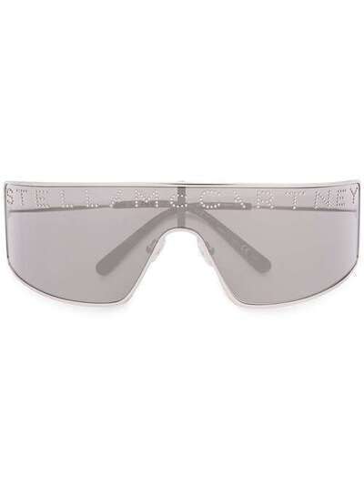 Stella McCartney декорированные солнцезащитные очки с логотипом 560317S0007