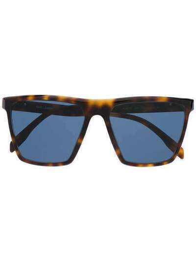Karl Lagerfeld солнцезащитные очки Cameo в квадратной оправе KL06007S013