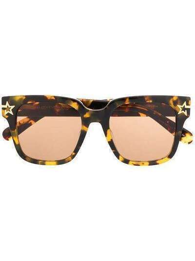 Stella McCartney солнцезащитные очки в квадратной оправе 900336S0001