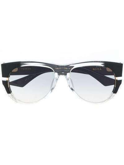 Dita Eyewear солнцезащитные очки Terror в оправе 'кошачий глаз' DTS70303