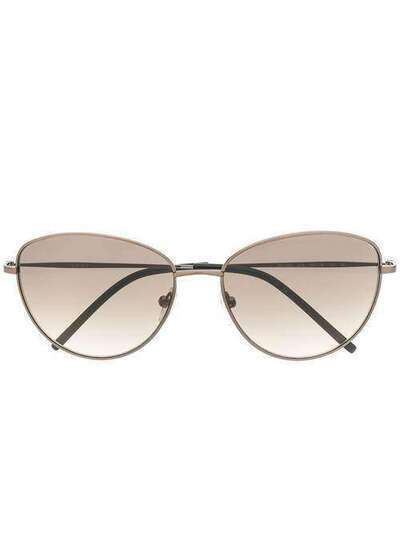 DKNY солнцезащитные очки в оправе 'кошачий глаз' DK103S