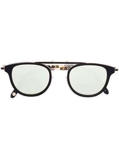 Garrett Leight солнцезащитные очки 'Van Buren Combo' 4025