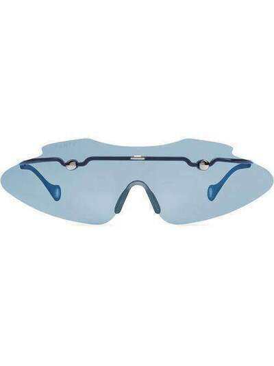 Fenty солнцезащитные очки-маска Centerfold A0079N1CL410