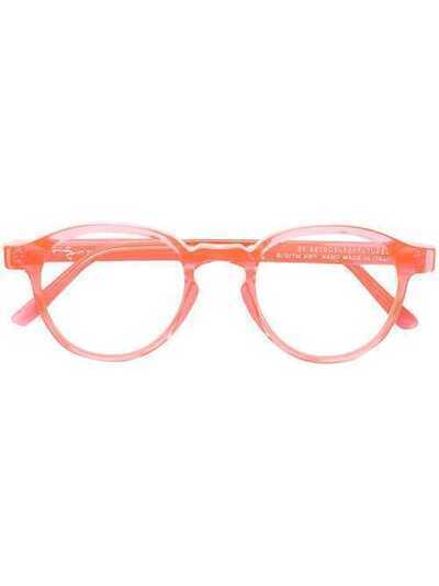 Retrosuperfuture солнцезащитные очки 'Andy Warhol The Iconic Series Fluo Orange' OJA