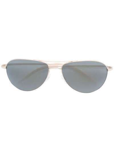 Oliver Peoples солнцезащитные очки "авиаторы" 'Benedict' OV1002S