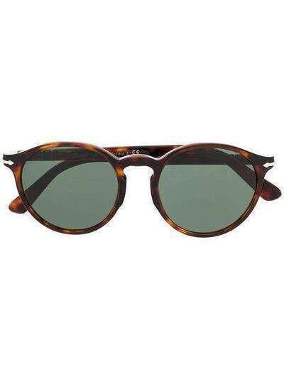 Persol солнцезащитные очки в оправе черепаховой расцветки PO3171S