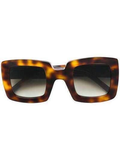 Marni Eyewear oversized sunglasses ME625S