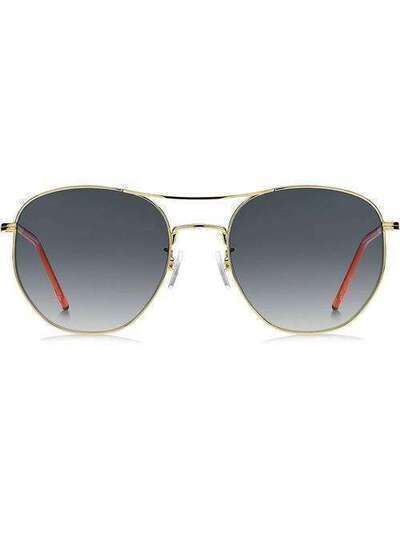 Tommy Hilfiger солнцезащитные очки в круглой оправе 27J5G579O