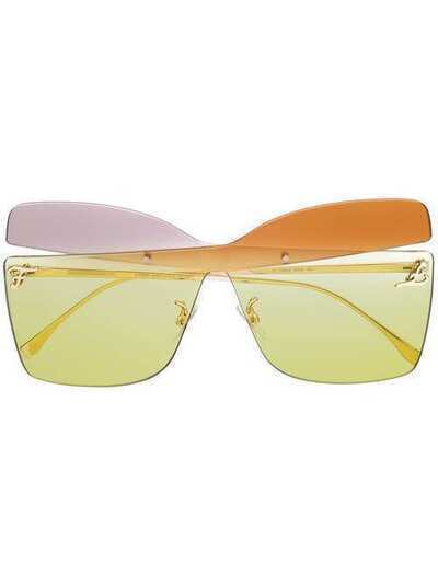 Fendi Eyewear солнцезащитные очки Kaligraphy FF0399S