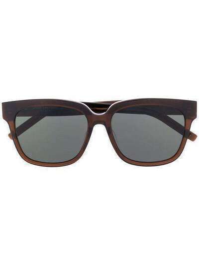 Saint Laurent Eyewear солнцезащитные очки SL M40 с монограммой SLM40F01055