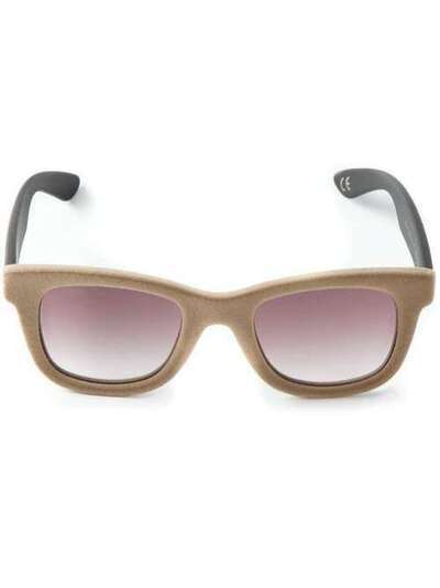 Italia Independent солнцезащитные очки в бархатной оправе 0090V041