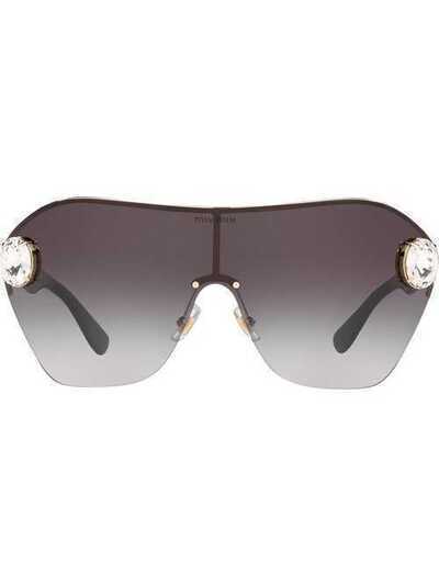 Miu Miu Eyewear солнцезащитные очки Enchant SMU68UEZVN