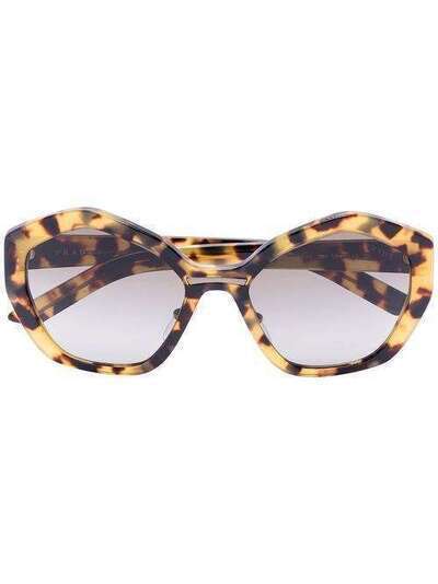 Prada Eyewear солнцезащитные очки с затемненными линзами 0PR08XS7S05O255