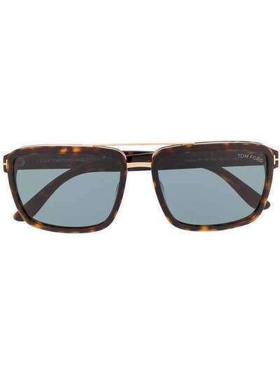 Tom Ford Eyewear солнцезащитные очки в квадратной оправе FT0780S