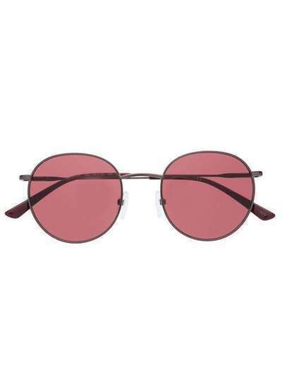 Calvin Klein солнцезащитные очки в круглой оправе CK18104S