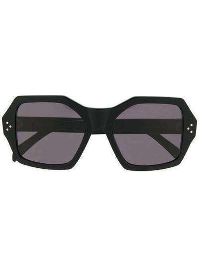 Celine Eyewear солнцезащитные очки в квадратной оправе CL40104I