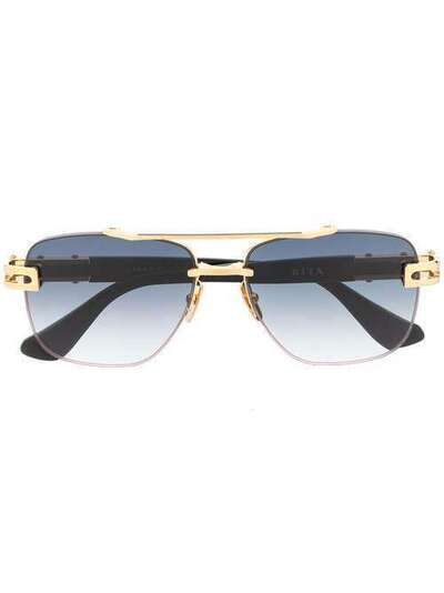 Dita Eyewear солнцезащитные очки Grand-Evo One в квадратной оправе DTS138A01