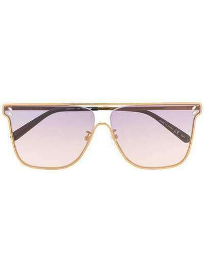 Stella McCartney солнцезащитные очки в квадратной оправе 594332S0007