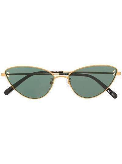 Stella McCartney Eyewear солнцезащитные очки Stella Essentials SC0181S