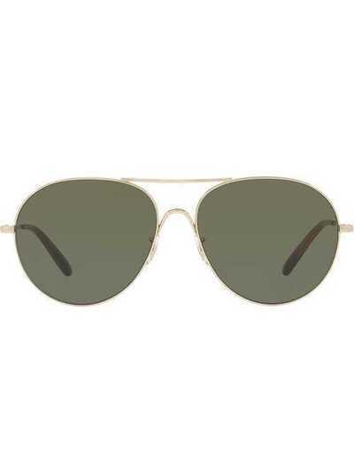 Oliver Peoples солнцезащитные очки 'Rockmore' OV1218S503552