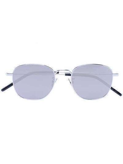 Saint Laurent Eyewear солнцезащитные очки в квадратной оправе SL299