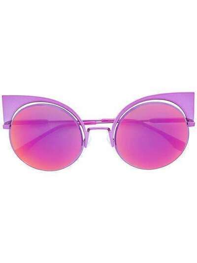Fendi Eyewear солнцезащитные очки 'Eyeshine' FF0177S