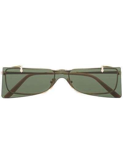 Gucci Eyewear солнцезащитные очки с двойными стеклами 30005936001