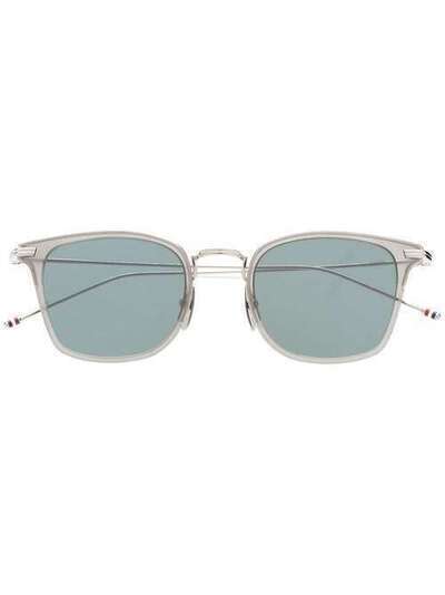 Thom Browne Eyewear солнцезащитные очки в квадратной оправе TBS905
