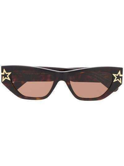 Stella McCartney солнцезащитные очки в оправе черепаховой расцветки 587306S0001