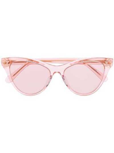 Stella McCartney солнцезащитные очки в оправе 'кошачий глаз' 587312S0001