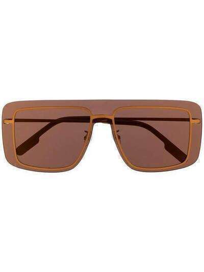Kenzo square frame sunglasses KZ40033U