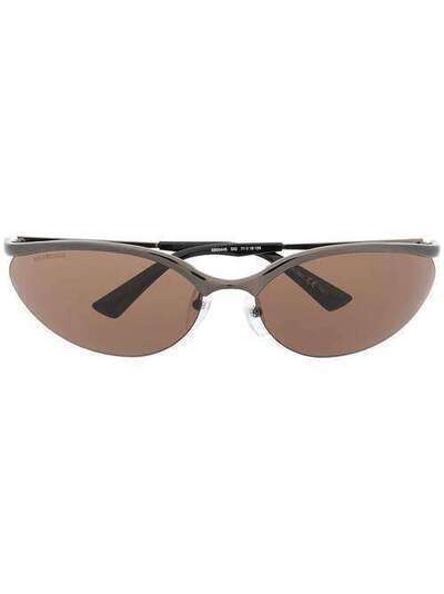 Balenciaga Eyewear солнцезащитные очки с затемненными линзами BB0044S