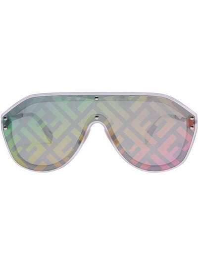 Fendi Eyewear солнцезащитные очки-авиаторы Prints On Fabulous FOG514A565