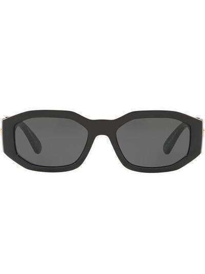 Versace Eyewear солнцезащитные очки 'Hexad' VE4361GB187
