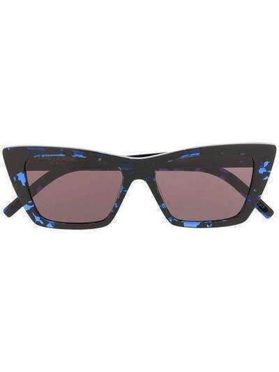 Saint Laurent Eyewear солнцезащитные очки SL276 в квадратной оправе 560035Y9901