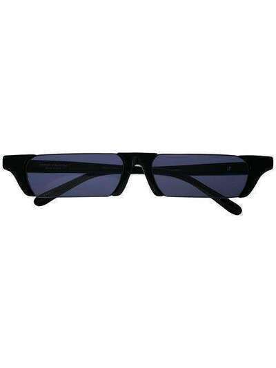 Linda Farrow солнцезащитные очки с прямоугольными линзами MB2C1SUN