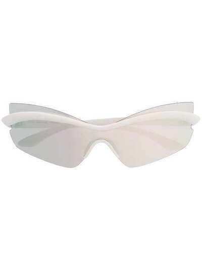 Maison Margiela солнцезащитные очки Echo 3502671