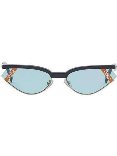 Fendi Eyewear солнцезащитные очки из коллаборации с Gentle Monster FOG3995GW