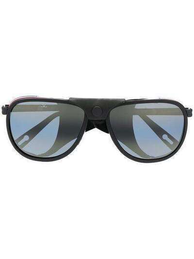 Vuarnet солнцезащитные очки-авиаторы Glacier XL VL170800010636