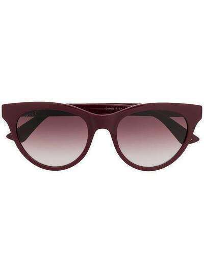 Gucci Eyewear солнцезащитные очки в круглой оправе GG0763S003