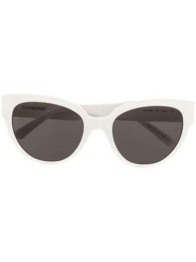 Balenciaga Eyewear солнцезащитные очки-бабочки BB0050S
